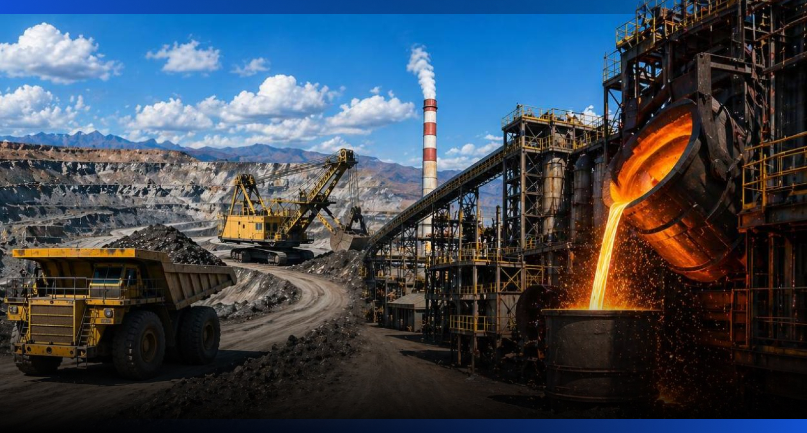 Image for Более 80 млрд тенге вложат в проекты цветной металлургии
